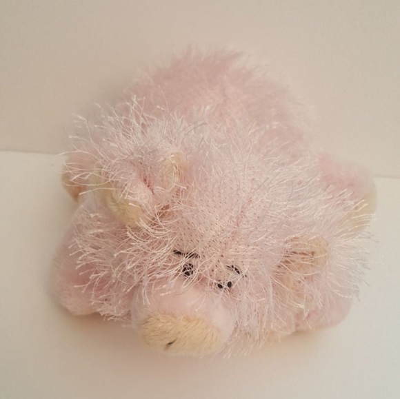Webkinz Original Pink Fuzzy Pig (No Code) - Picture 1 of 6